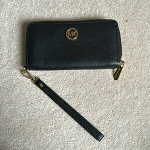 Michael Kors black wallet